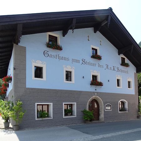 Steinergut Apartments Sankt Martin bei Lofer Buitenkant foto