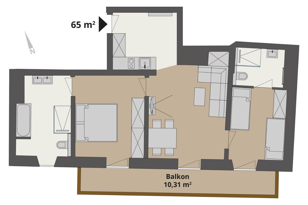Steinergut Apartments Sankt Martin bei Lofer Buitenkant foto