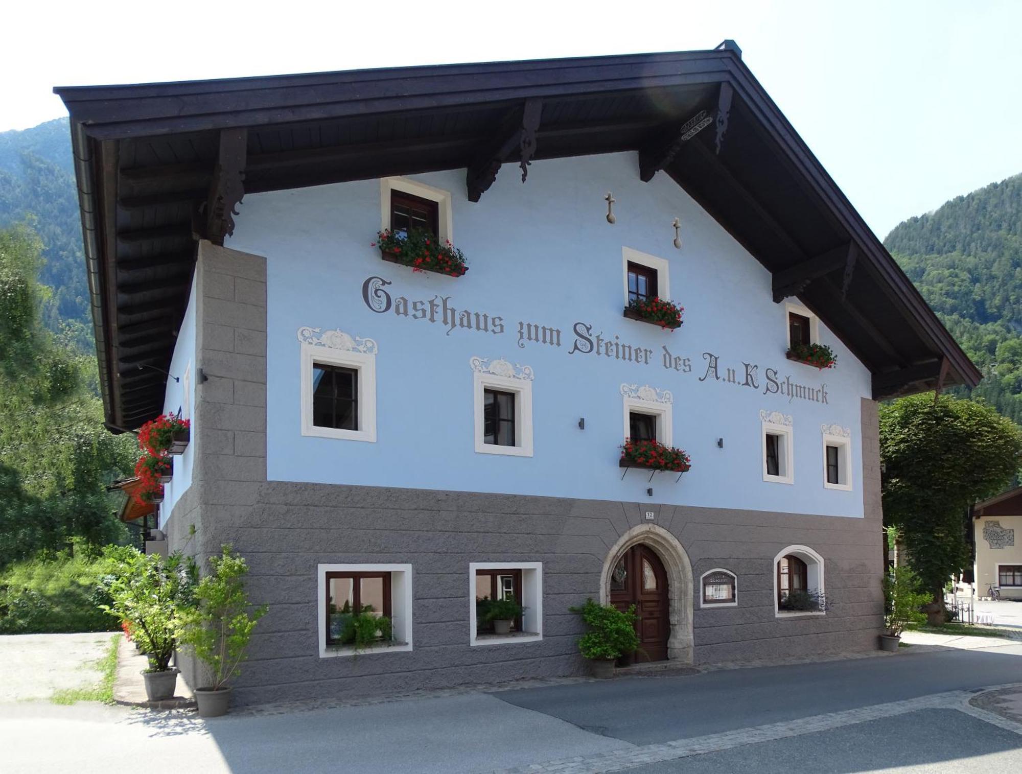 Steinergut Apartments Sankt Martin bei Lofer Buitenkant foto